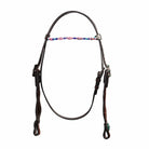 Fort Worth Bridles Turquoise Fort Worth Headstall Stones