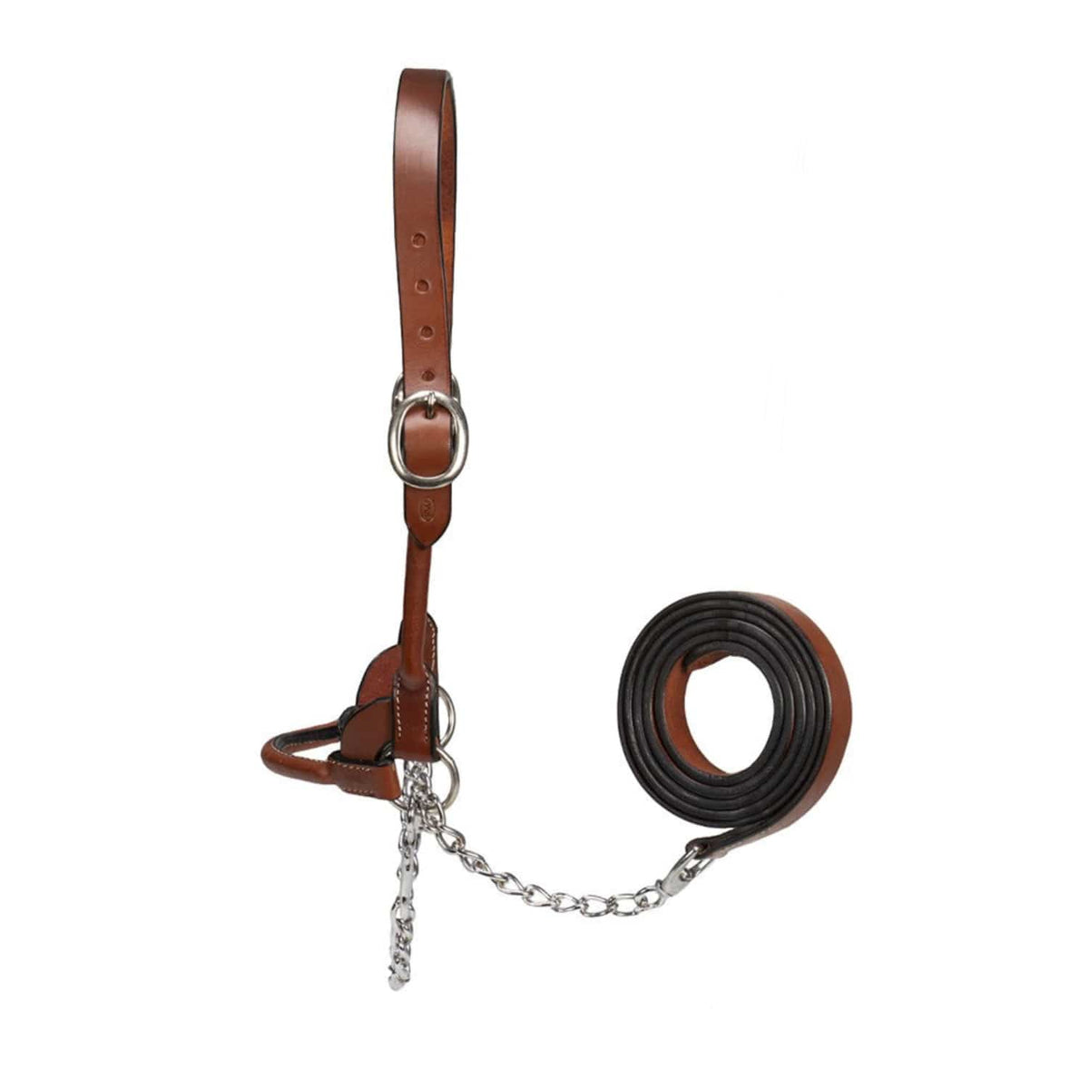 Fort Worth Cattle Products Fort Worth Cattle Halter Rolled Leather