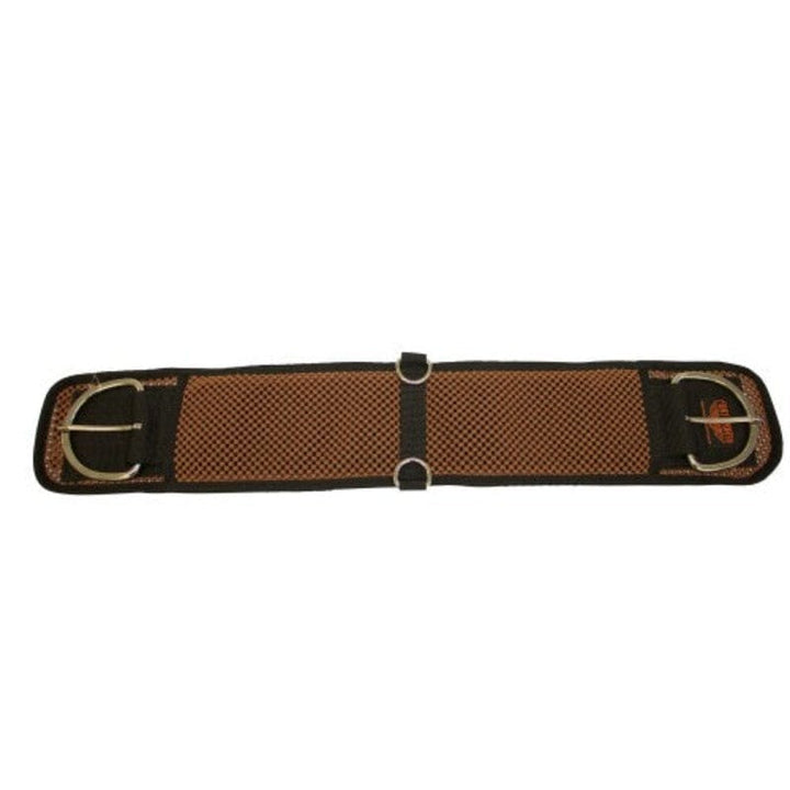 Fort Worth Girths 30in / Brown Fort Worth Air-Cell Cinch BLUE