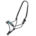 Fort Worth Halters Fort Worth Halter Leather Nose Turquoise Flower