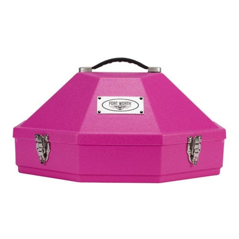 Fort Worth Hat Accessories Hot Pink Fort Worth Western Hat Carrier