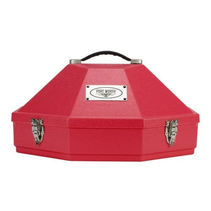 Fort Worth Hat Accessories Red Fort Worth Western Hat Carrier