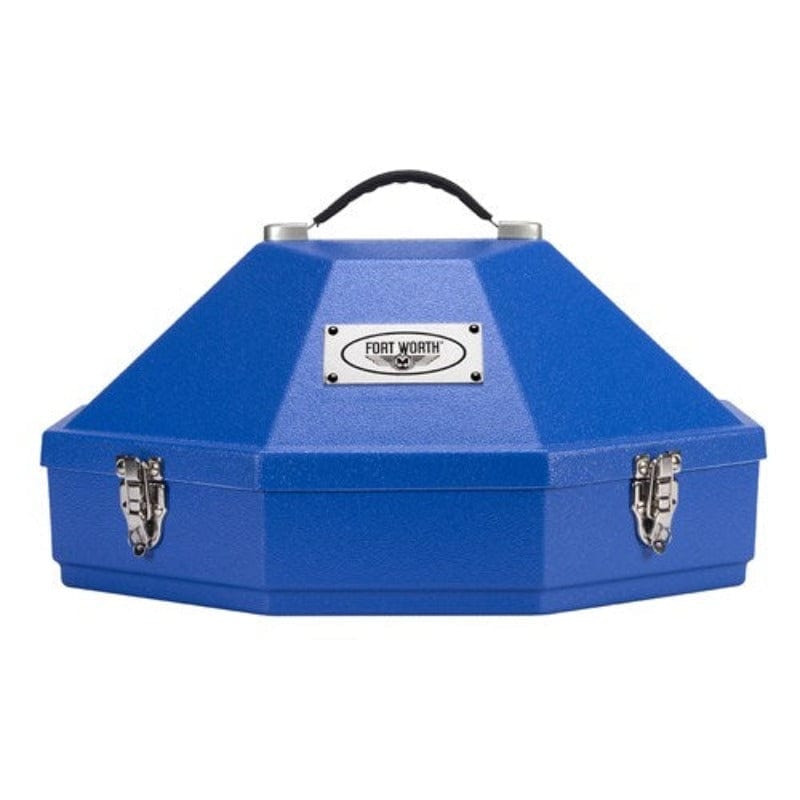 Fort Worth Hat Accessories Royal Blue Fort Worth Western Hat Carrier