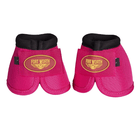 Fort Worth Horse Boots & Bandages Large / Pink Fort Worth No-Turn Bell Boots FOR1875