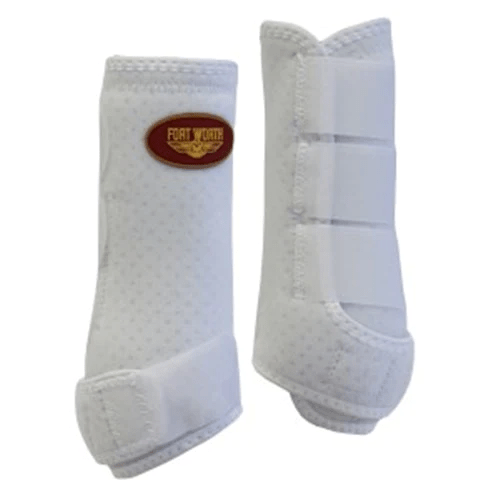 Fort Worth Horse Boots & Bandages M / Black Fort Worth Sports Horse Boots Set of 4
