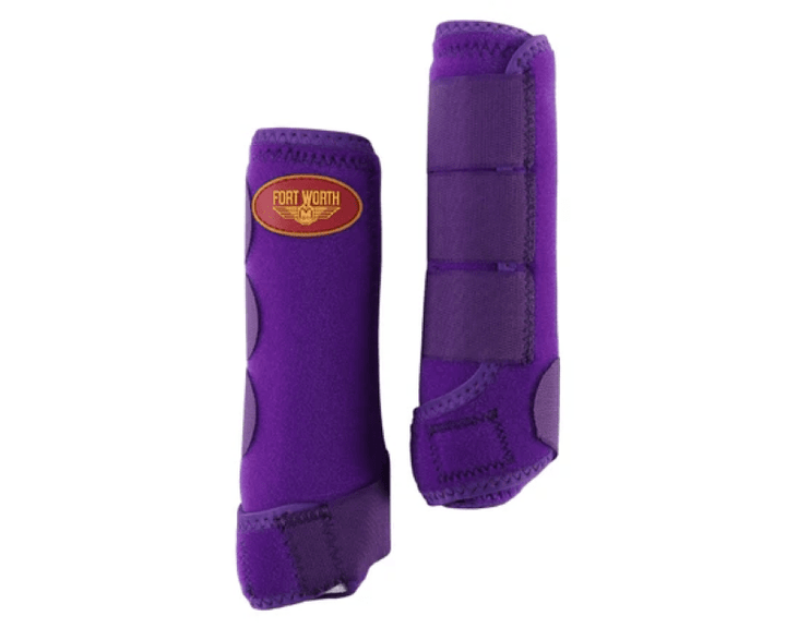 Fort Worth Horse Boots & Bandages M / Purple Fort Worth Sports Boot