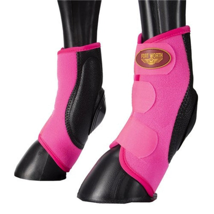 Fort Worth Horse Boots & Bandages Pink Fort Worth Skid Boots (FOR1720)