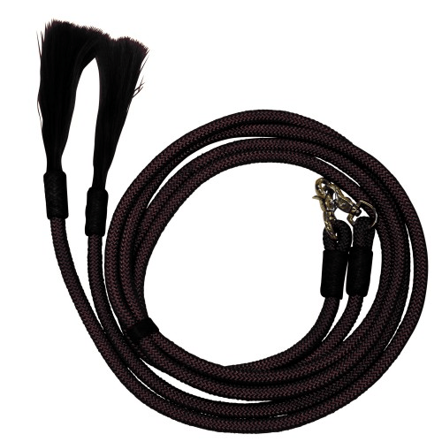 Fort Worth Reins 8ft / Brown Fort Worth Yacht Cord Split Reins (FOR27-0040)