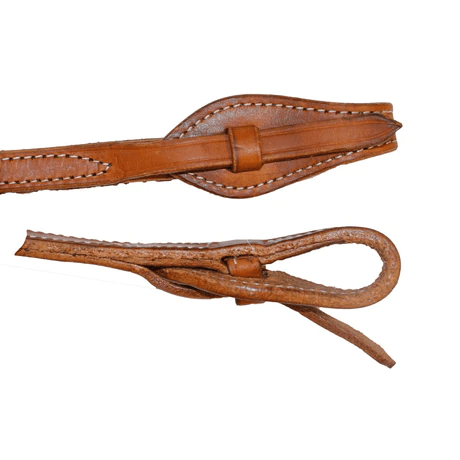 Fort Worth Reins Harness Fort Worth Split Reins with Quick Change 3/4in 8ft