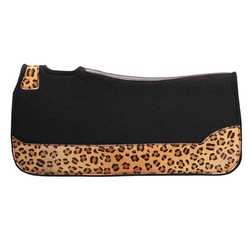Fort Worth Saddle Pads Western 30x32in / Leopard Fort Worth Saddle Pad Western