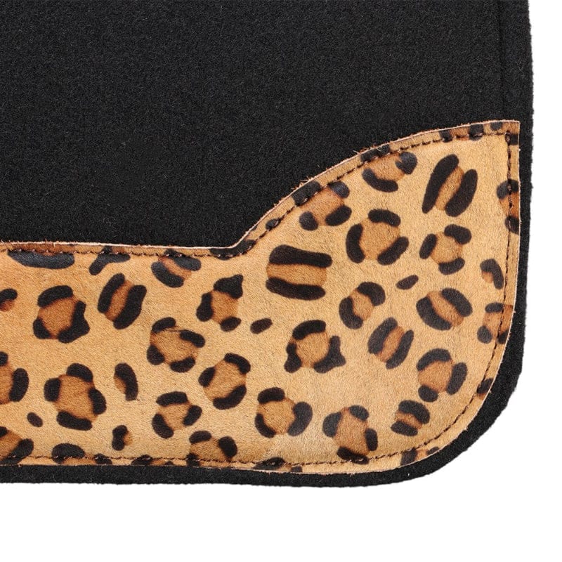Fort Worth Saddle Pads Western 30x32in / Leopard Fort Worth Saddle Pad Western