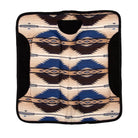 Fort Worth Saddle Pads Western Blue Fort Worth Contoured Saddlepad 30inx30in