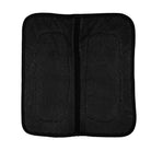 Fort Worth Saddle Pads Western Blue Fort Worth Contoured Saddlepad 30inx30in