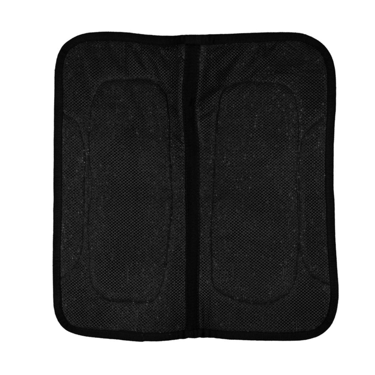 Fort Worth Saddle Pads Western Blue Fort Worth Contoured Saddlepad 30inx30in