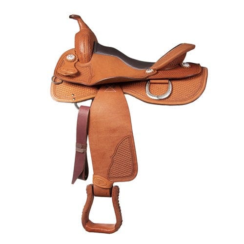 Fort Worth Saddles 16in / Tan Fort Worth Western Pleasure Saddle (FOR0375)