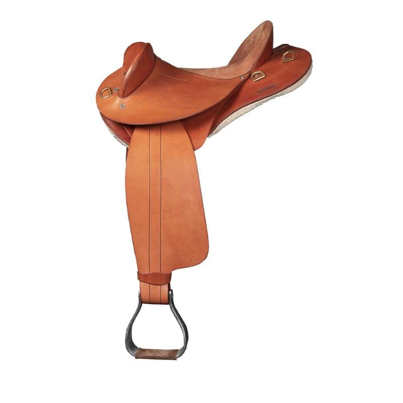 Fort Worth Saddles 17in / Tan Fort Worth Swinging Fender