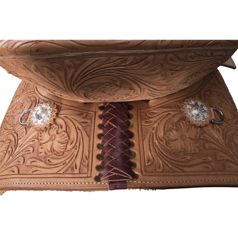 Fort Worth Saddles Fort Worth Barrel Saddle Optiflex Tree Floral Tooling