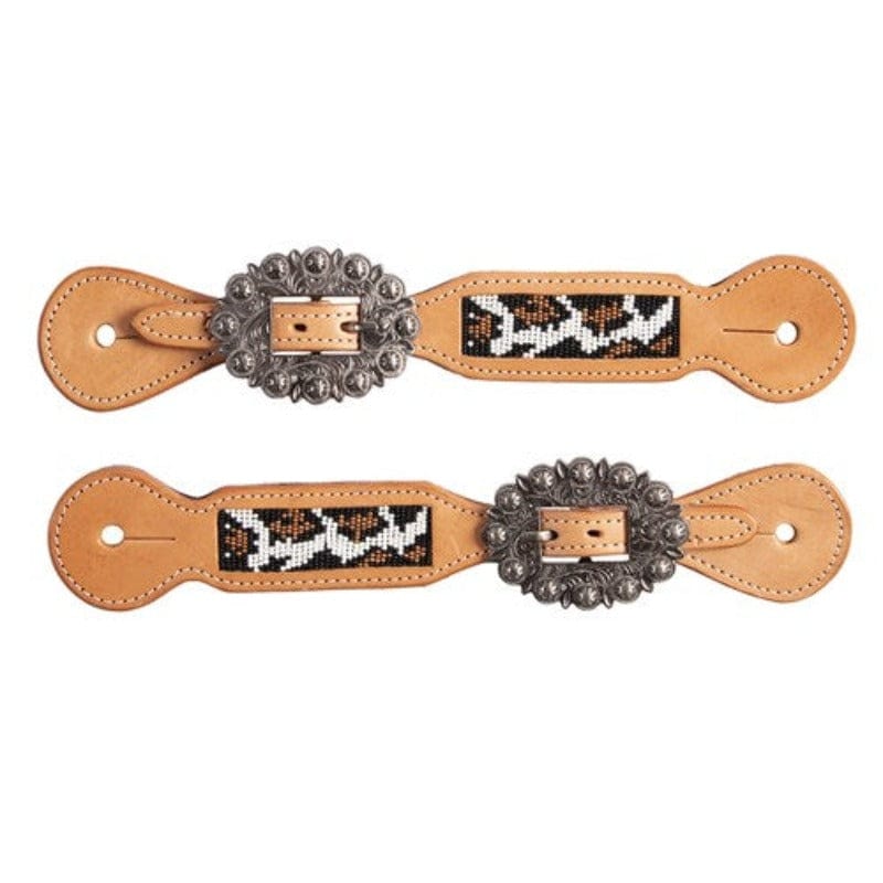 Fort Worth Spur Straps Fort Worth Beaded Spur Straps (FOR23-1025)