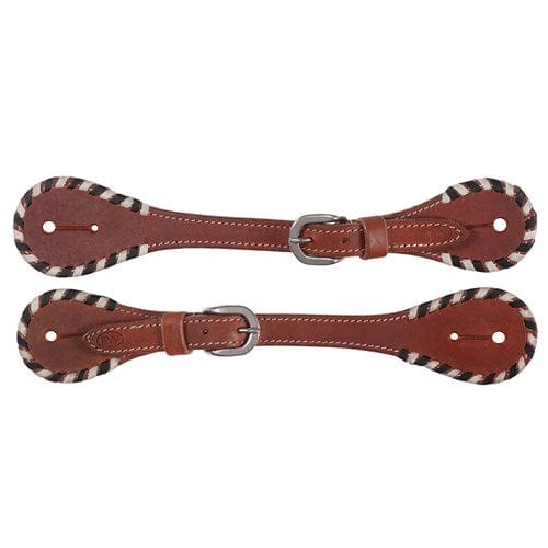 Fort Worth Spur Straps Fort Worth Chenoa Two Tone Spur Straps