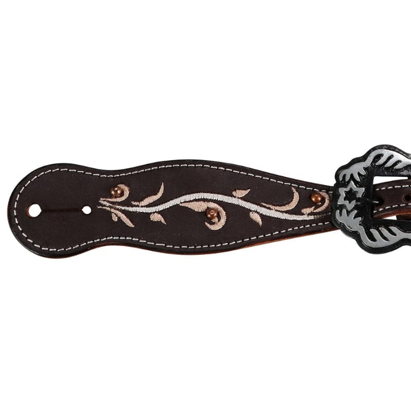 Fort Worth Spur Straps Fort Worth Rustic Beauty Spur Straps (FOR23-0078)