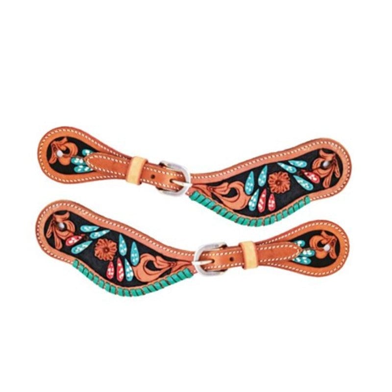 Fort Worth Spur Straps Fort Worth Spur Straps Ladies Cactus Turquoise (FOR23-0095)