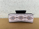 G Country Hair Accessories Aztec Country Claw Clip