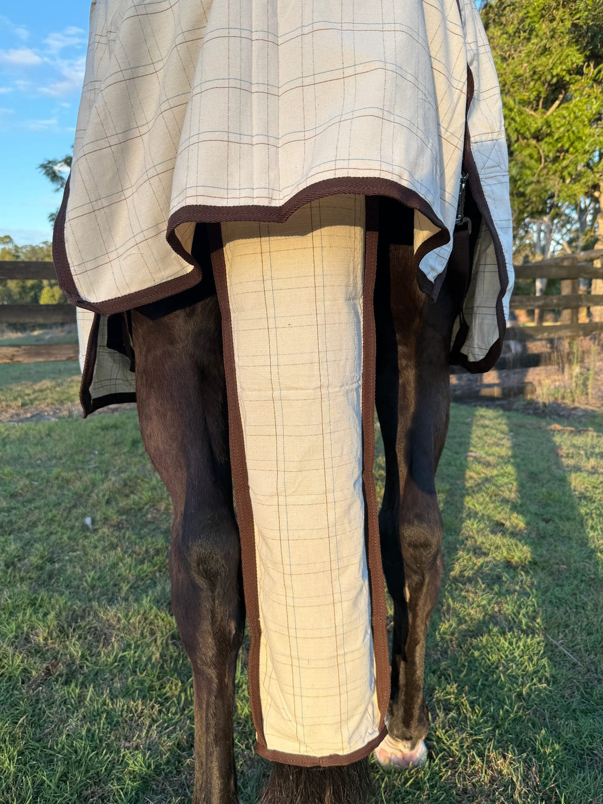 G Country Horse Rug Accessories Full / Beige/Brown G Country Tailbag