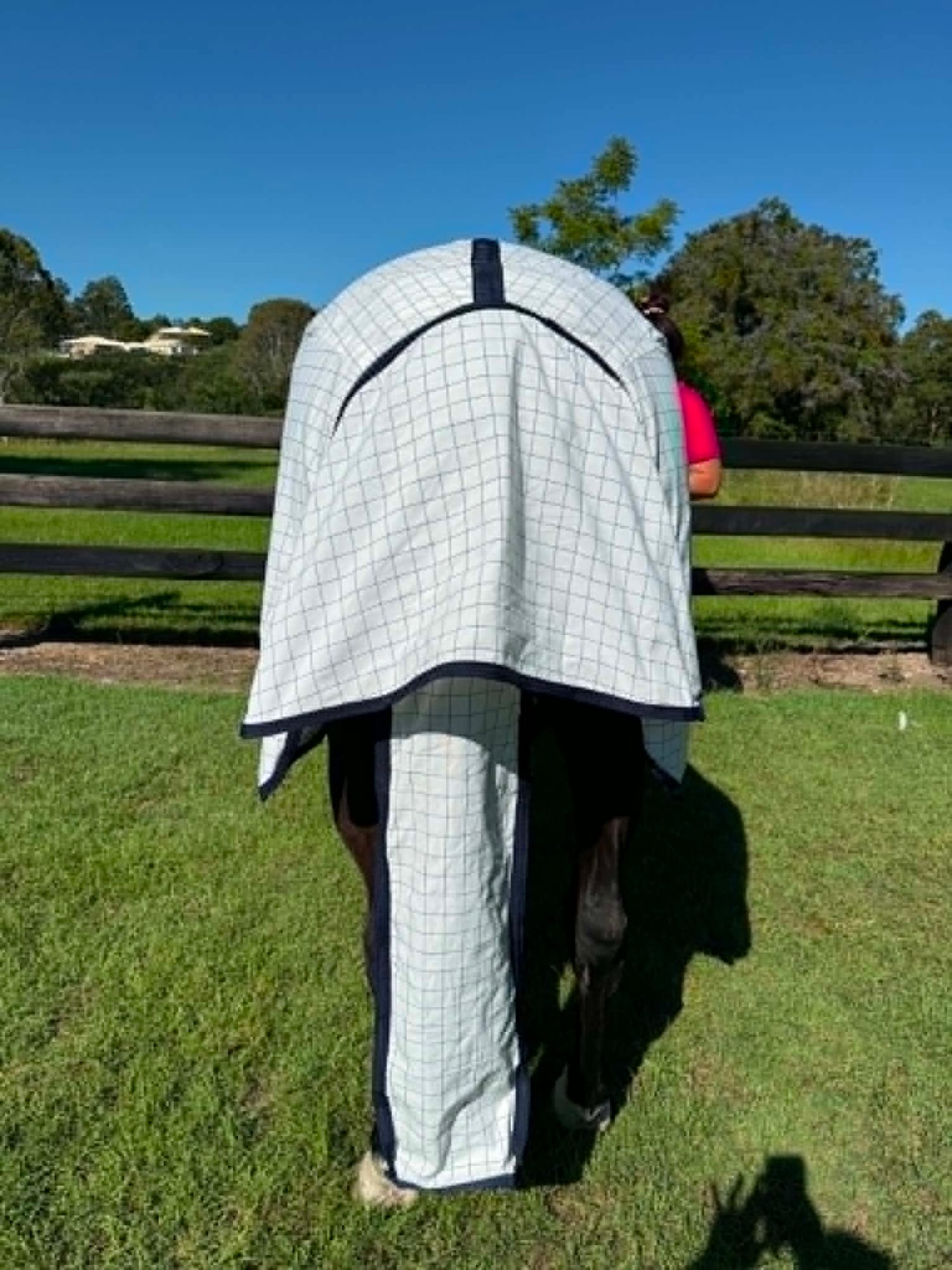 G Country Horse Rug Accessories Full / White/Navy G Country Tailbag Ripstop