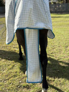 G Country Horse Rug Accessories Pony / Turquoise/White G Country Tailbag Ripstop