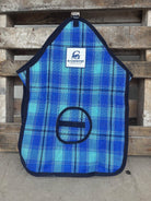 G-Country Stable - Tack Room Accessories Blue G Country Hay Bag PVC Mesh