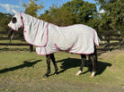 G Country Summer Horse Rugs 3ft0 / Pink/Grey Check G Country Hooded Combo Ripstop Mini