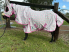 G Country Summer Horse Rugs 3ft0 / Pink/Grey Check G Country Hooded Combo Ripstop Mini