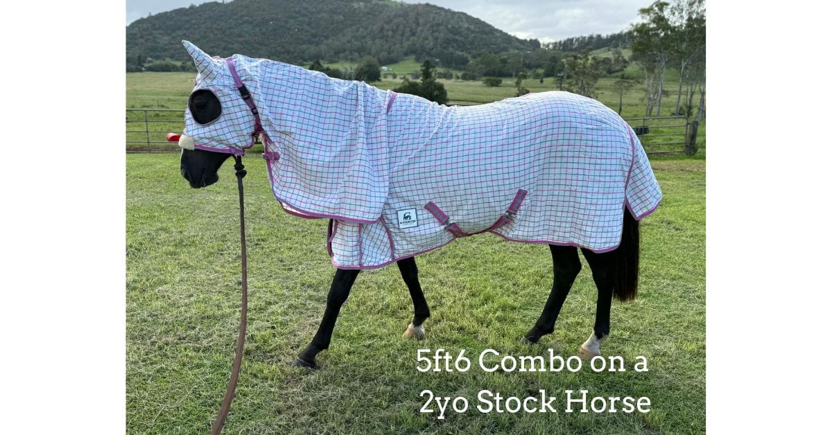 G Country Summer Horse Rugs G Country Hooded Combo Ripstop