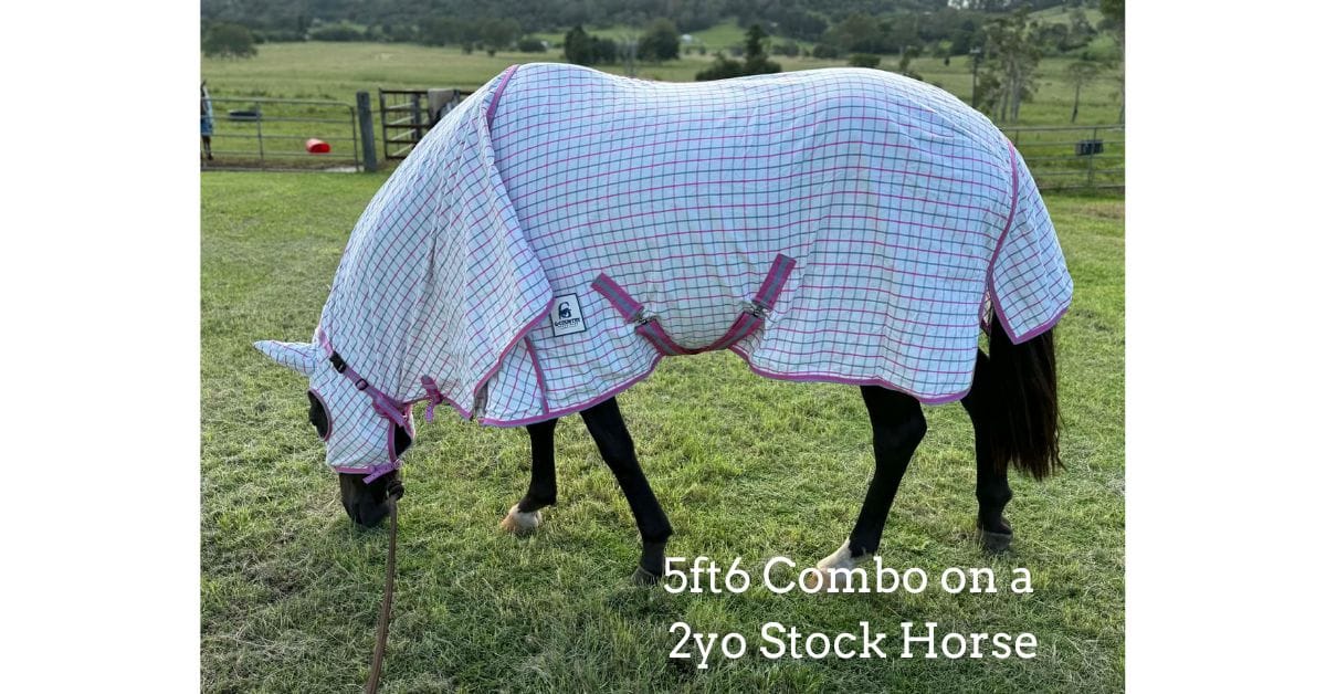 G Country Summer Horse Rugs G Country Hooded Combo Ripstop