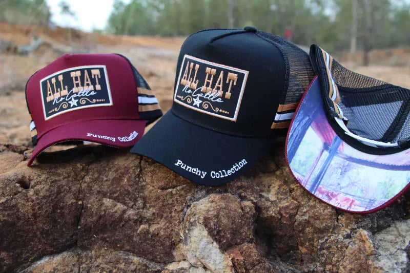 G Four Caps Black G Four Cap Punchy Collection All Hat No Cattle
