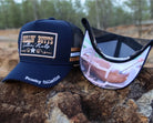 G Four Caps Navy G Four Cap Punchy Collection Grillin