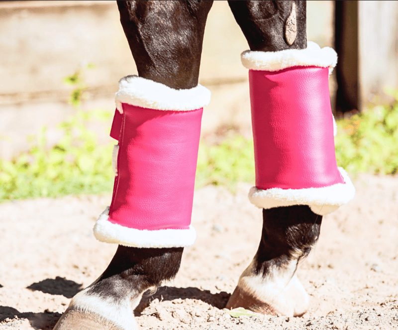 Gala Equine Horse Boots - Bandages Pony / Hot Pink Gala Equine Boots Mink