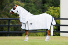 Gala Equine Summer Horse Rugs 4ft3 / Black/Platinum Trim Gala Equine Hooded Combo Signature Ripstop