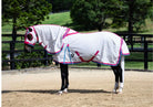 Gala Equine Summer Horse Rugs 4ft3 / Pink/Aqua Trim Gala Equine Hooded Combo Bubblegum Collection