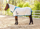 Gala Equine Summer Horse Rugs 5ft6 / Aqua/Navy Gala Equine Flag Combo