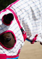 Gala Equine Summer Horse Rugs Gala Equine Hooded Combo Bubblegum Collection