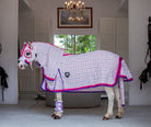 Gala Equine Summer Horse Rugs Gala Equine Hooded Combo Ripstop Medium Weight