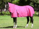 Gala Equine Winter Horse Rugs 5ft9 / Pink Gala Equine Combo Canvas Hinterland 20oz Unlined