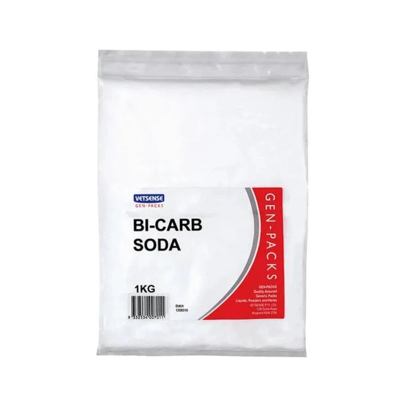 Gen Packs Vet & Feed 1kg Gen-Pack Bi-Carb Soda (GPBC370)