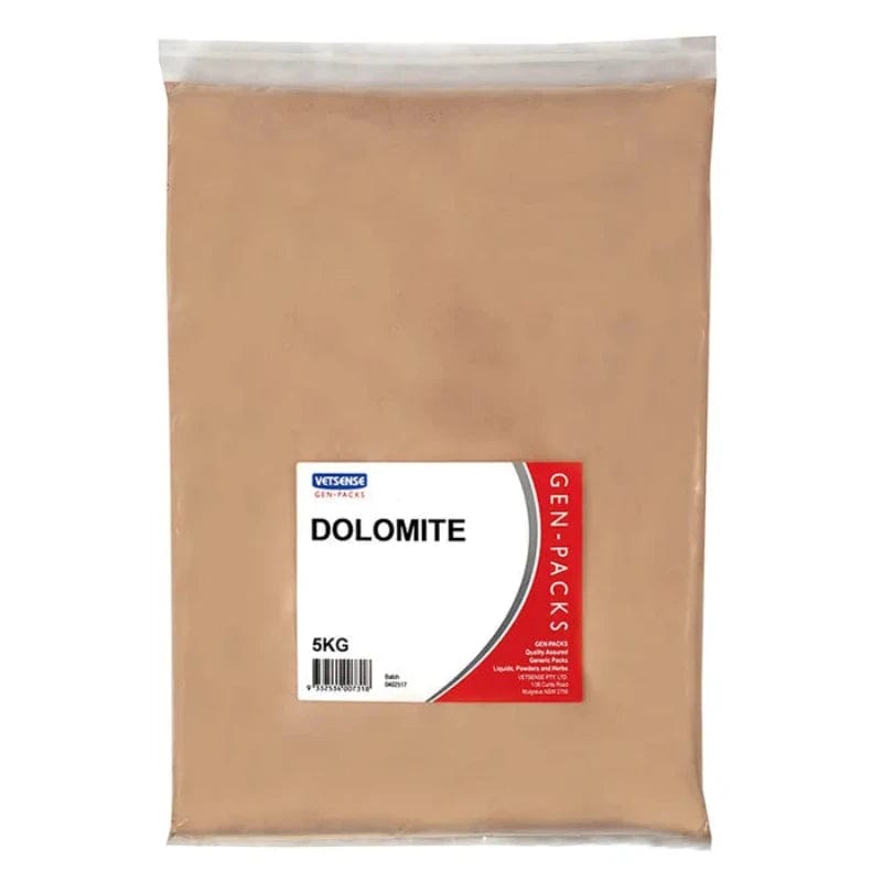 Gen Packs Vet & Feed 1kg Gen Packs Dolomite