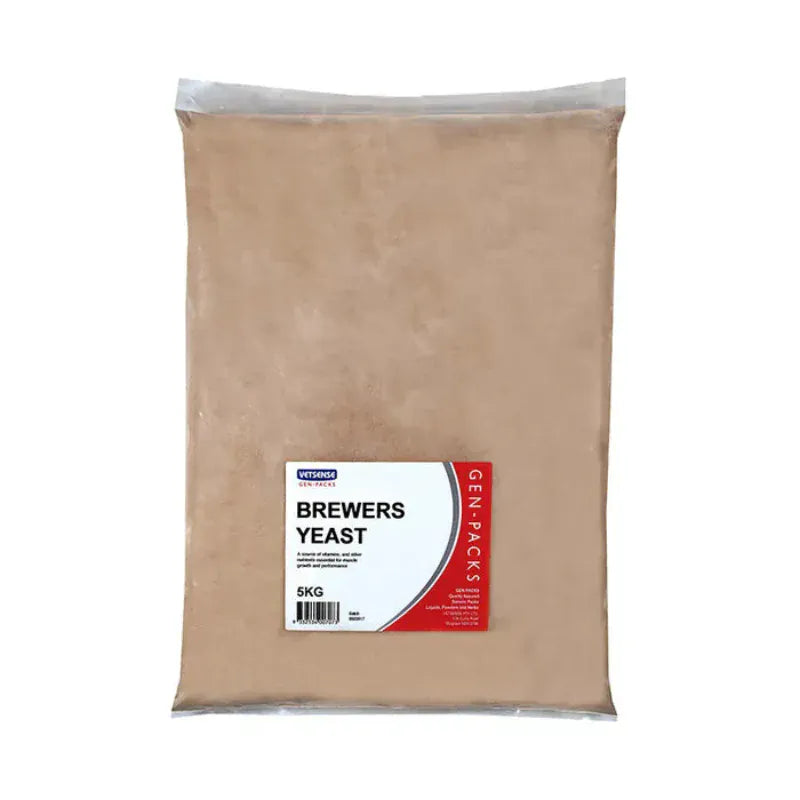 Gen Packs Vet - Feed 5KG Gen Packs Brewers Yeast