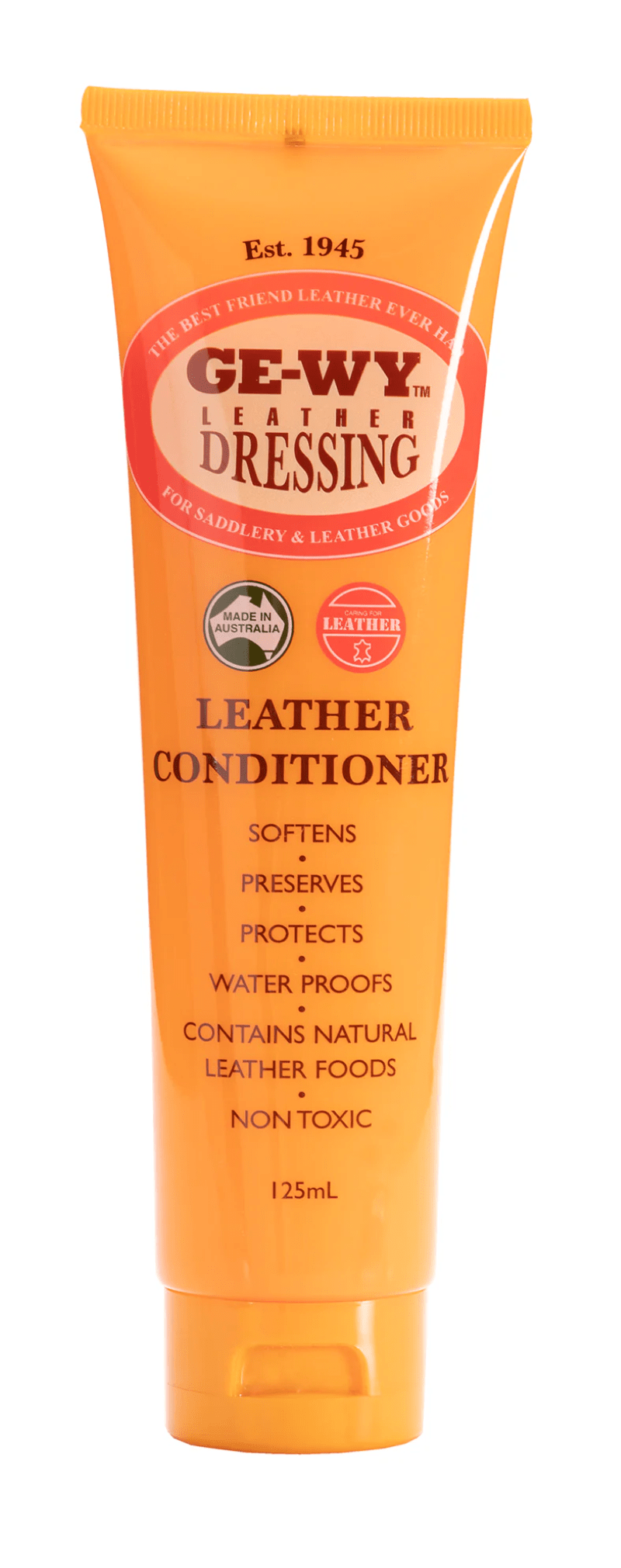 GEWY Vet & Feed 125ml GE-WY Leather Conditioner