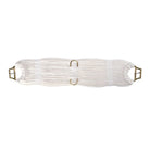 GG Girths White / 46in GG Corded Stock Girth