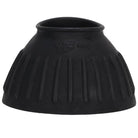 GG Horse Boots & Bandages M / Black GG Ribbed Bell Boots