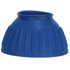 GG Horse Boots & Bandages M / Blue GG Ribbed Bell Boots
